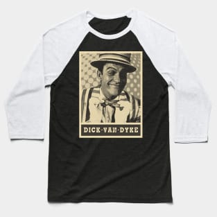 brown cream dick-van-dyke Baseball T-Shirt